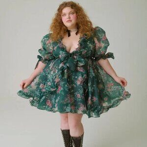 The Green Gables Marie Dress - Selkie